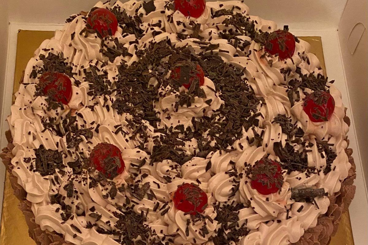 Τούρτα σοκολατίνα για του Αγίου Δημητρίου