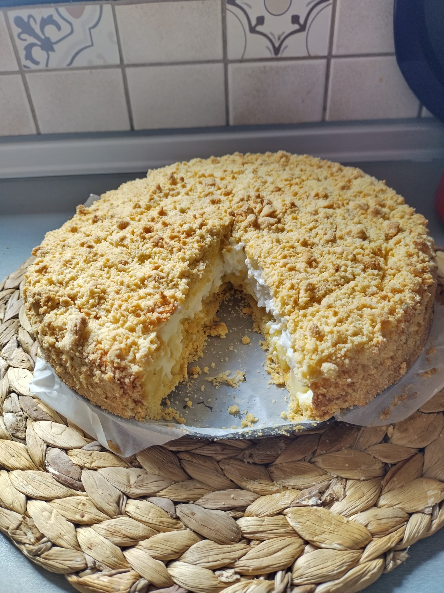 μηλόπιτα-με-κρέμα-