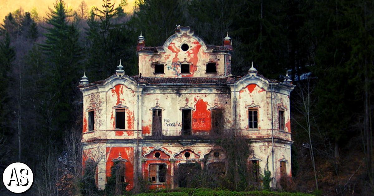 Βίλα De Vecchi: Το σκοτεινό σπίτι του Διαβόλου και οι φρικιαστικές εμπειρίες όσων μπήκαν μέσα