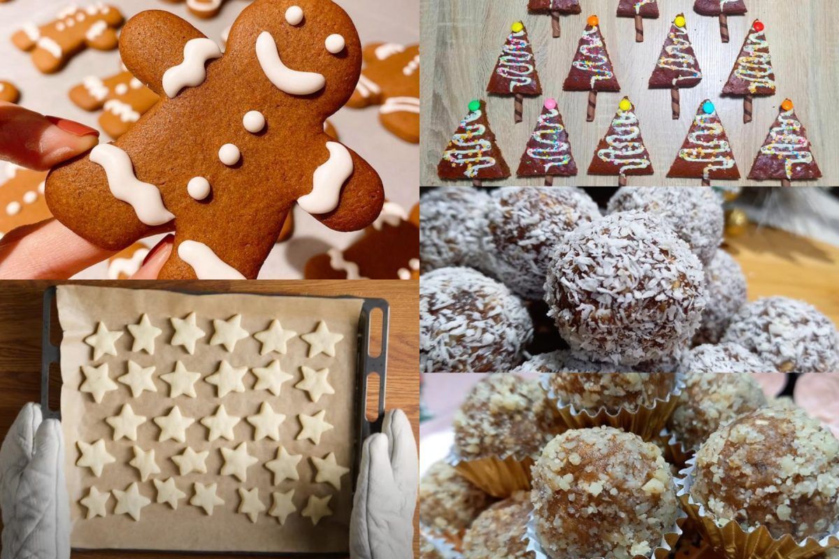 12 Χριστουγεννιάτικα γλυκά χωρίς ζάχαρη που θα λατρέψουν και τα παιδιά