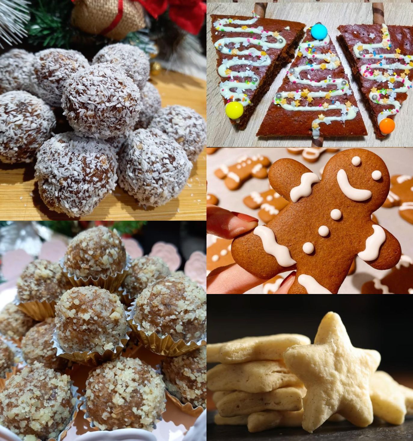 12 Χριστουγεννιάτικα γλυκά χωρίς ζάχαρη που θα λατρέψουν και τα παιδιά