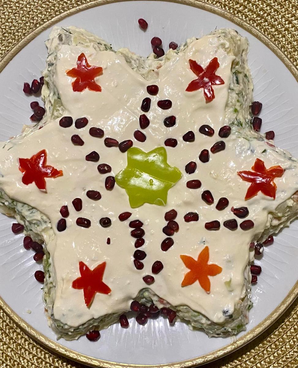 σαλάτα-αστέρι-