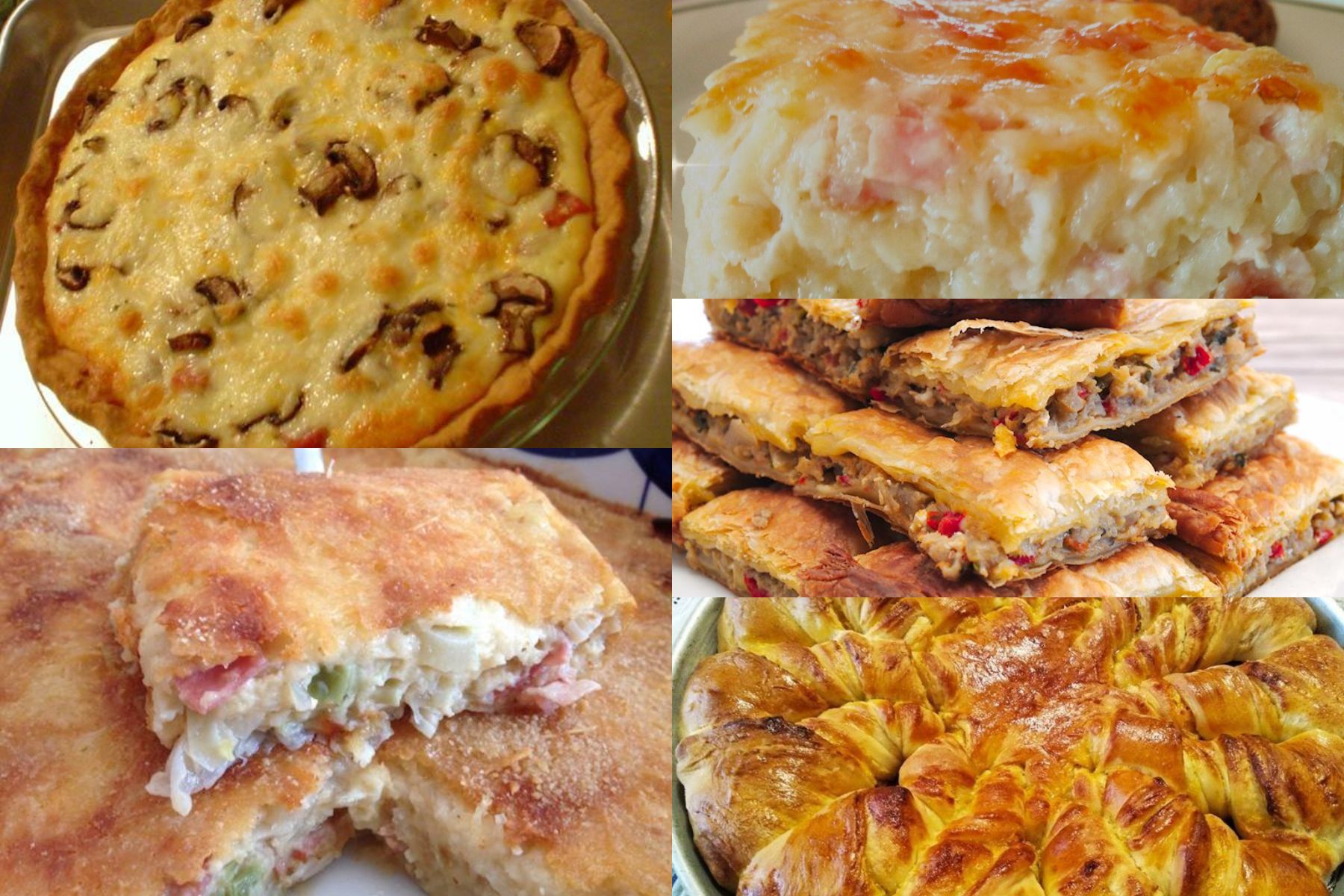 20 χριστουγεννιάτικες πίτες αλμυρές και γλυκές