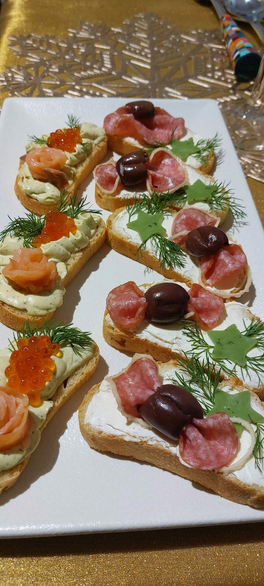 καναπεδάκια-με-αλλαντικά-και-θαλασσινά- καναπεδάκια-με-αλλαντικά-και-θαλασσινά-