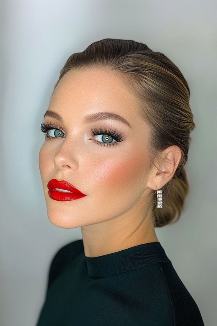 φλογερό-κόκκινο-κραγιόν-