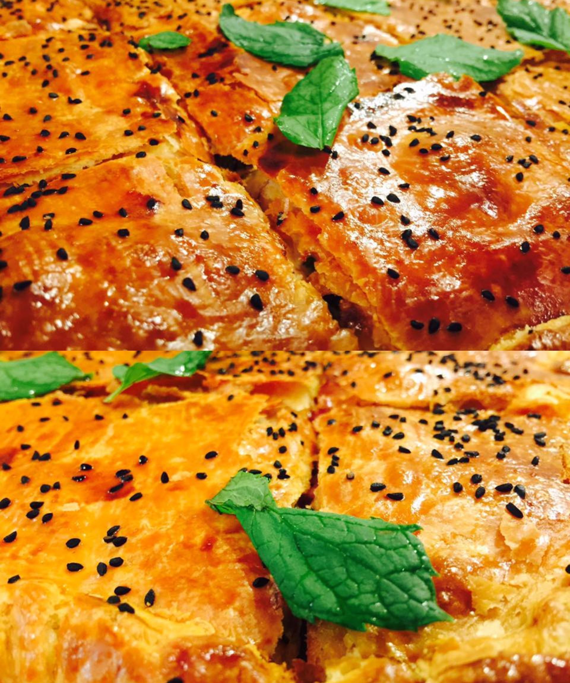 παστουρμαδόπιτα- παστουρμαδόπιτα-