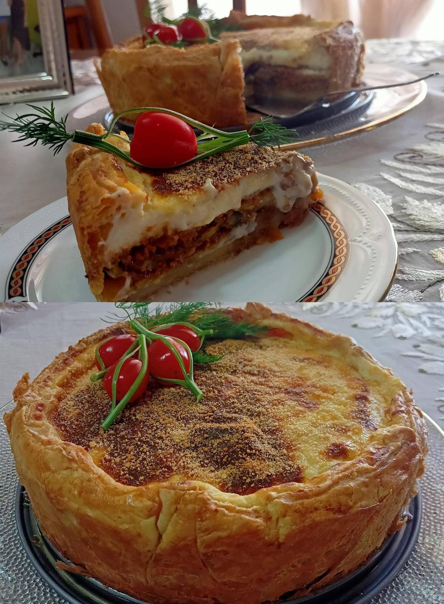 μουσακάς-με-φύλλο σφολιάτας- μουσακάς-με-φύλλο σφολιάτας-