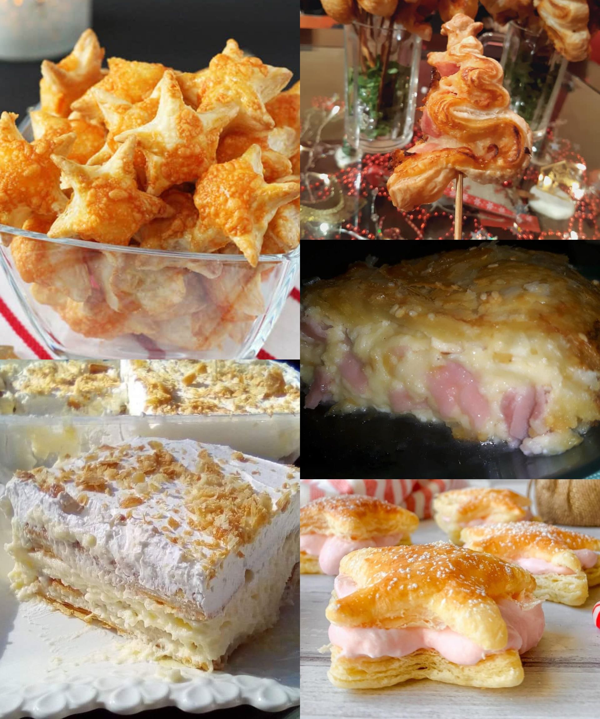 25 χριστουγεννιάτικες συνταγές με φύλλο κουρού ή σφολιάτα