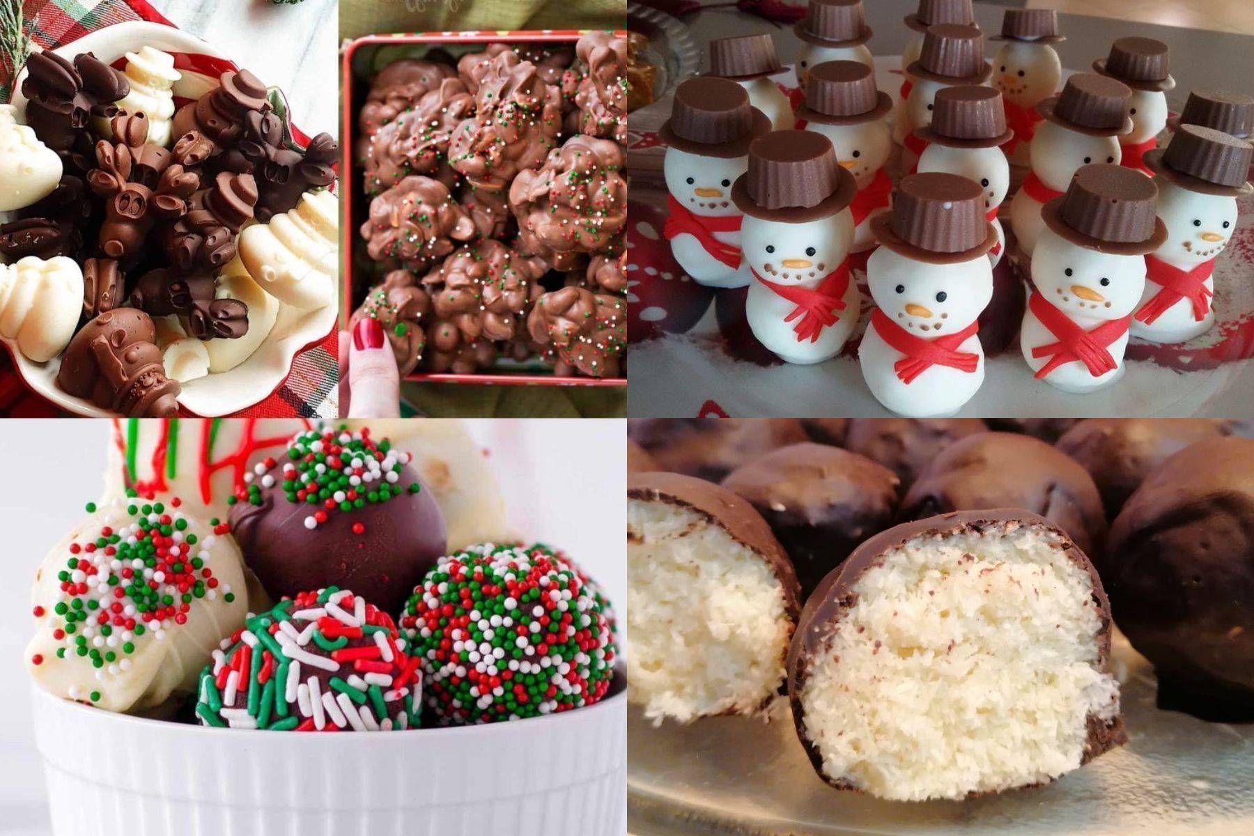 30 Συνταγές για Χριστουγεννιάτικα σοκολατάκια