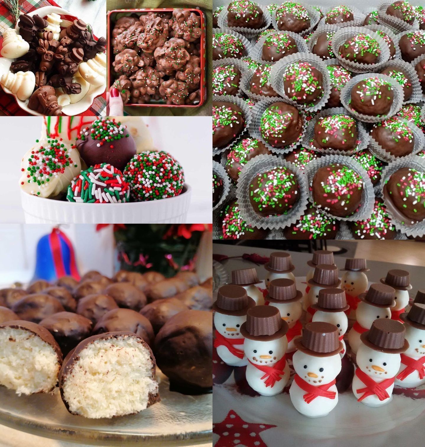 30 Συνταγές για Χριστουγεννιάτικα σοκολατάκια