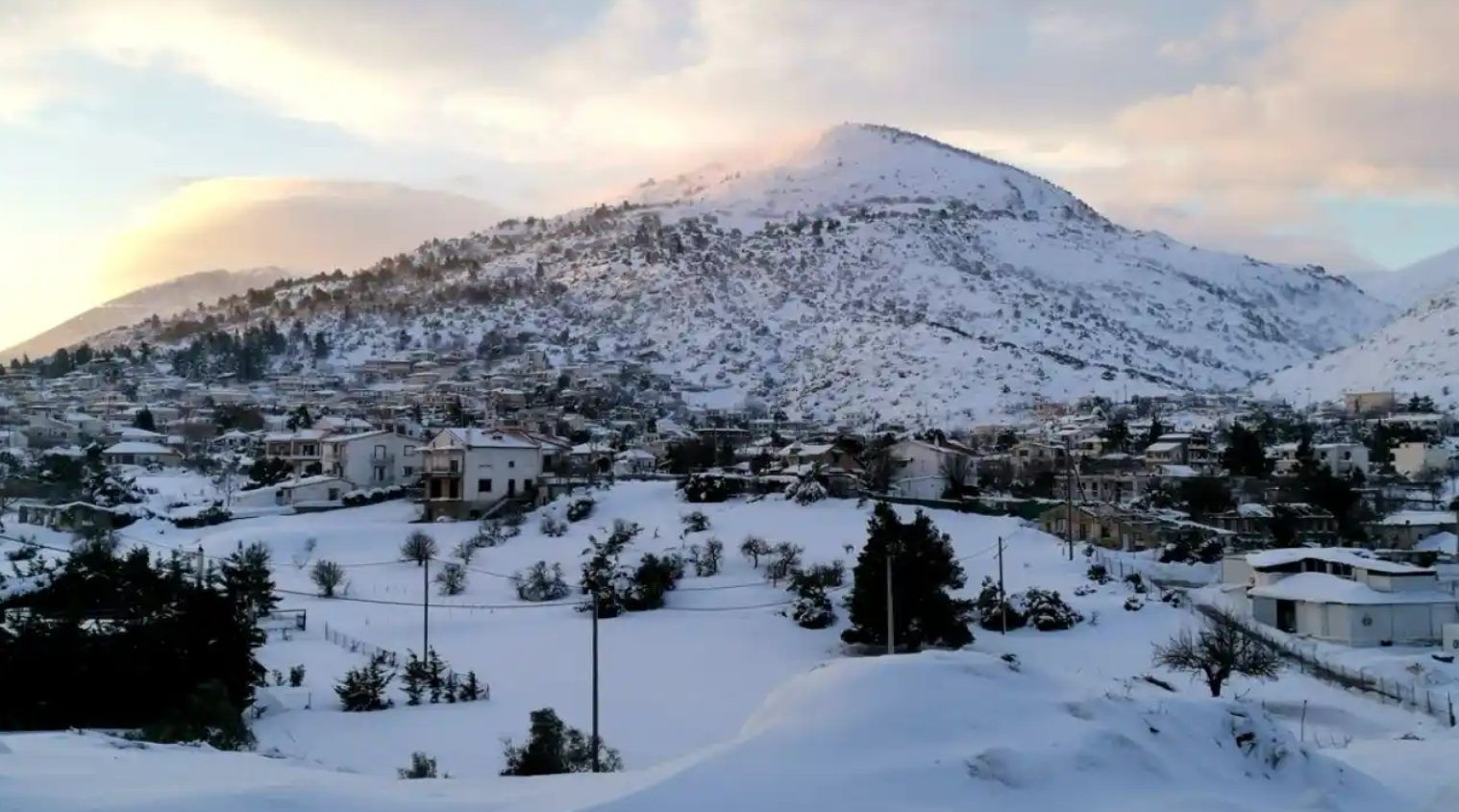 χιόνια-στη-Πάρνηθα-