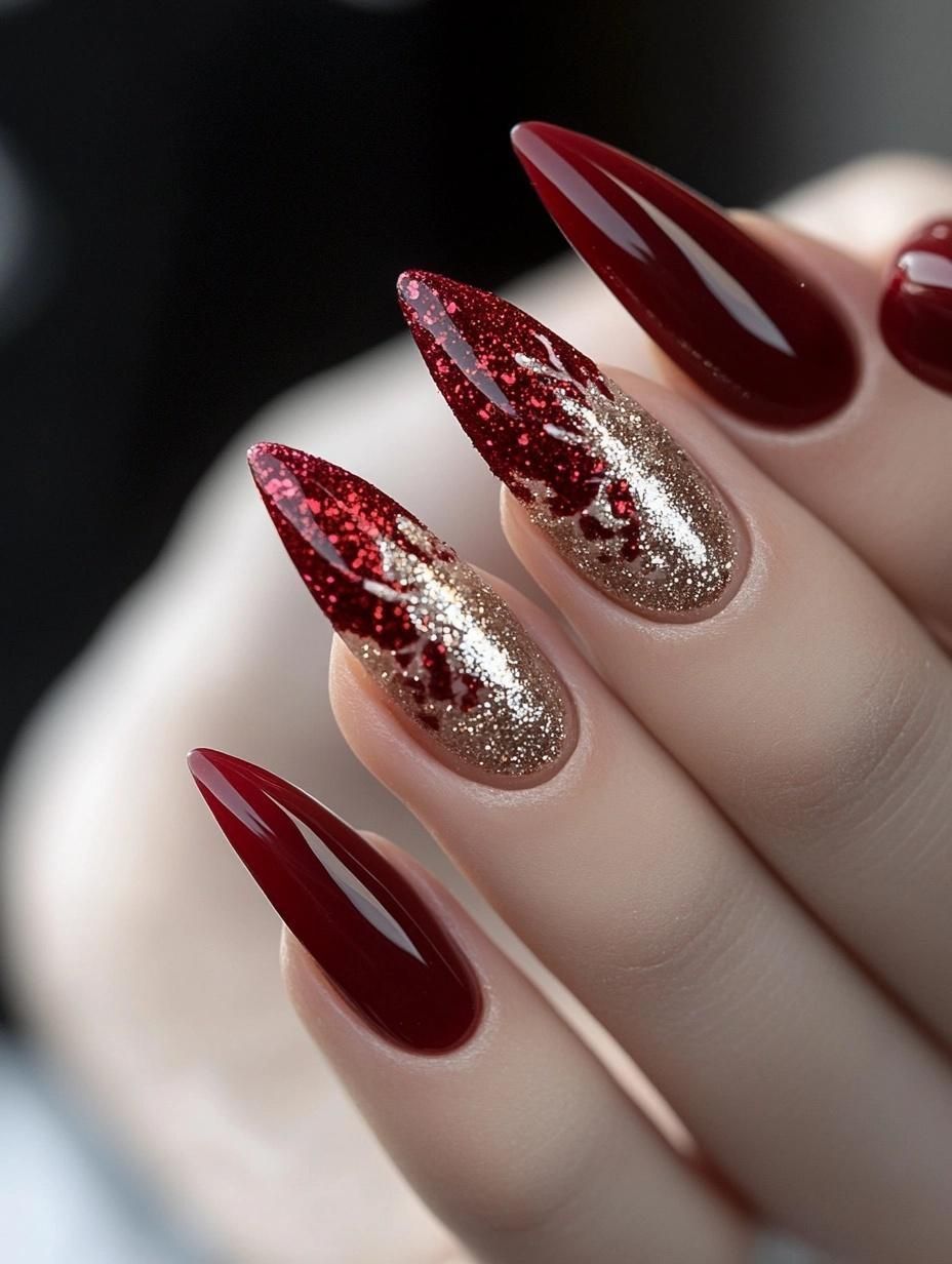 χριστουγεννιάτικα-νύχια-με-σχέδια- χριστουγεννιάτικα-νύχια-με-σχέδια-