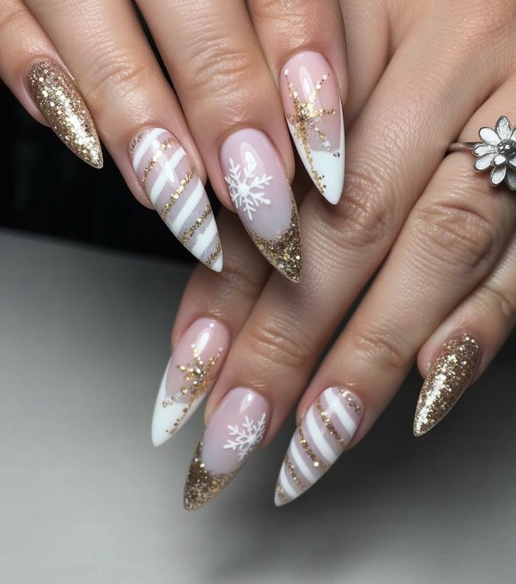 χριστουγεννιάτικα-νύχια-με-σχέδια- χριστουγεννιάτικα-νύχια-με-σχέδια-