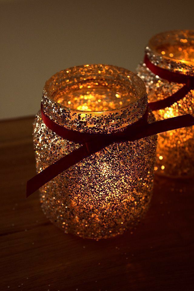 diy-βαζάκι-με-γκλίτερ-και-κερί- diy-βαζάκι-με-γκλίτερ-και-κερί-