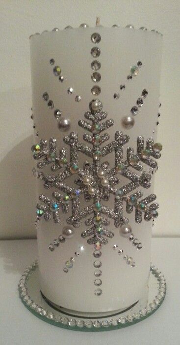 λευκό-χριστουγεννιάτικο κερί-με-στολίδι- λευκό-χριστουγεννιάτικο κερί-με-στολίδι-