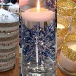 ιδέες-για-diy-χριστουγεννιάτικα κεριά-