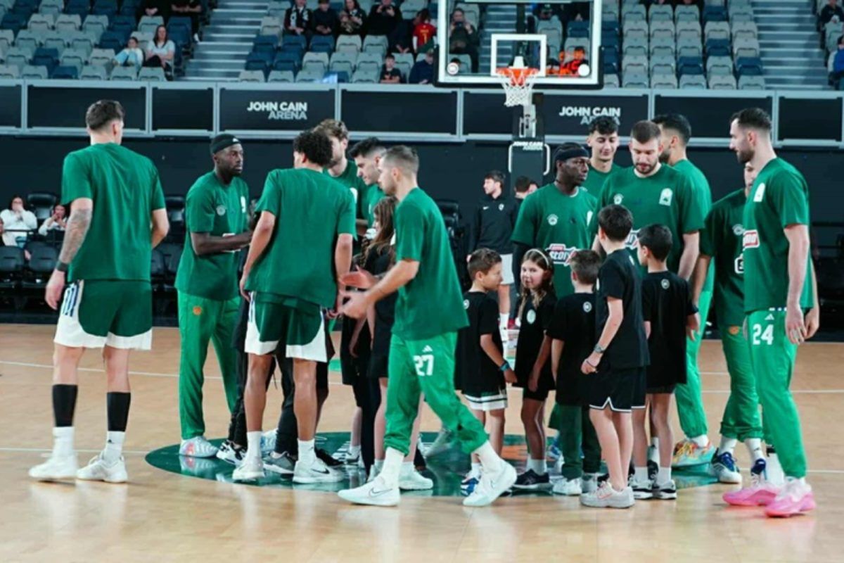 Euroleague: Αυτή είναι η 12αδα «φωτιά» του Παναθηναϊκού για το ματς με την Ντουμπάι