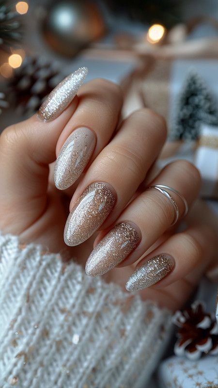 nude νύχια-με-γκλίτερ- nude νύχια-με-γκλίτερ-