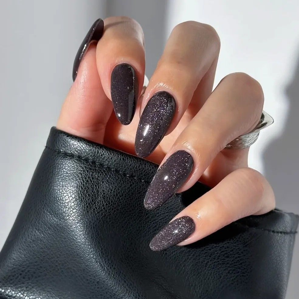 Glitter nails τα Χριστούγεννα