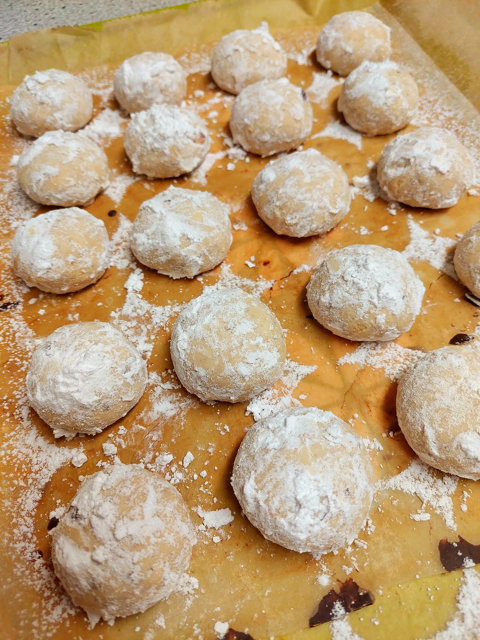 κουραμπιέδες- κουραμπιέδες-