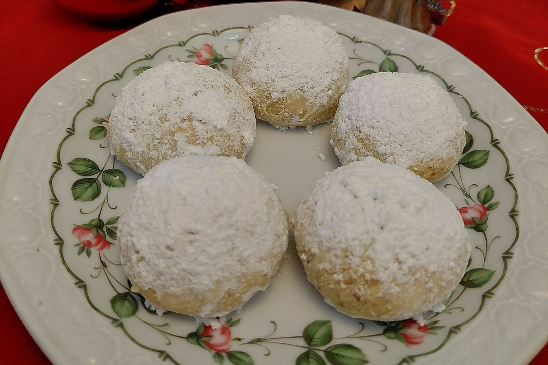 Polvodores: Οι μεξικάνικοι κουραμπιέδες