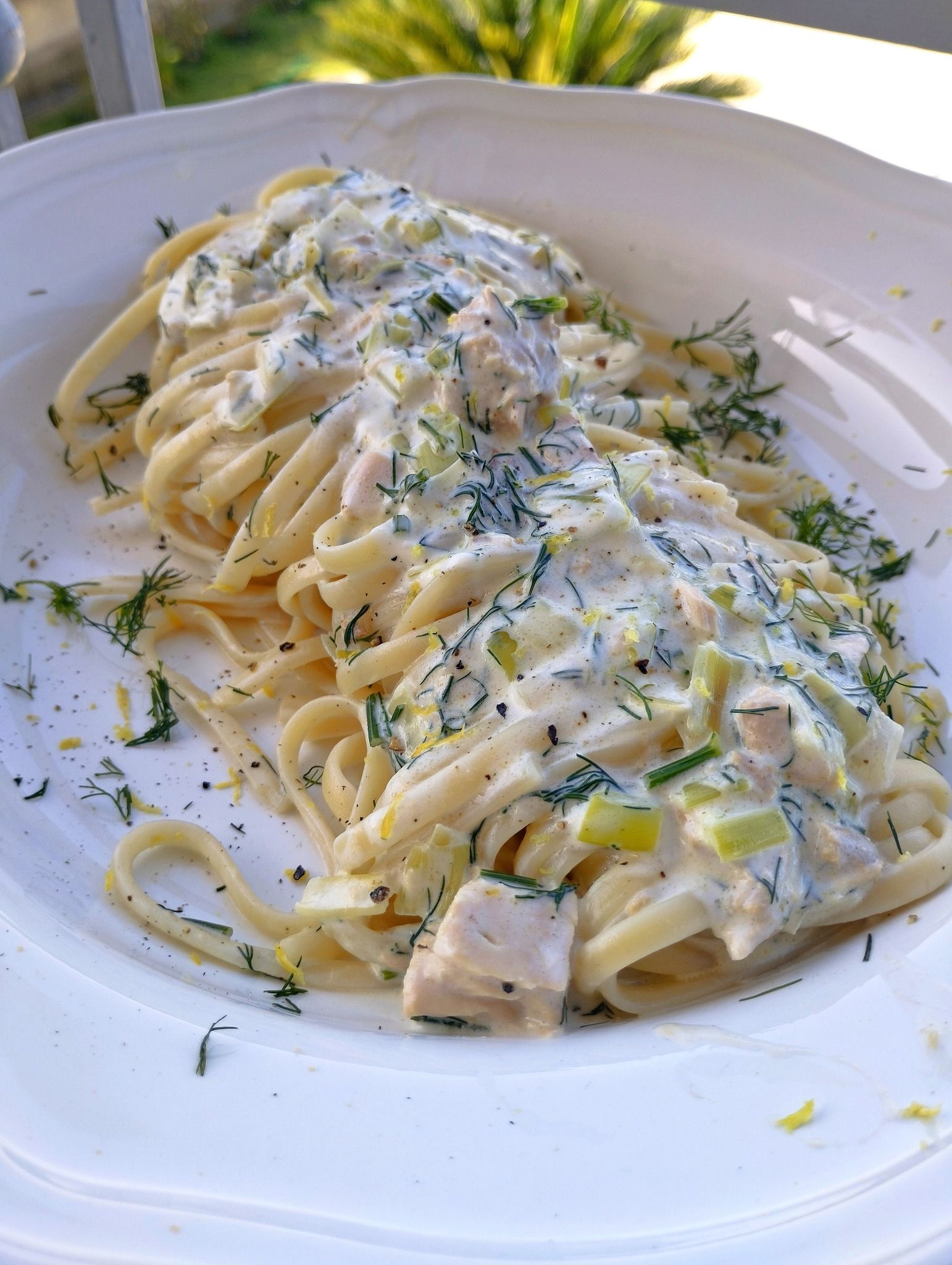 Smoked-tuna pasta- Smoked-tuna pasta-