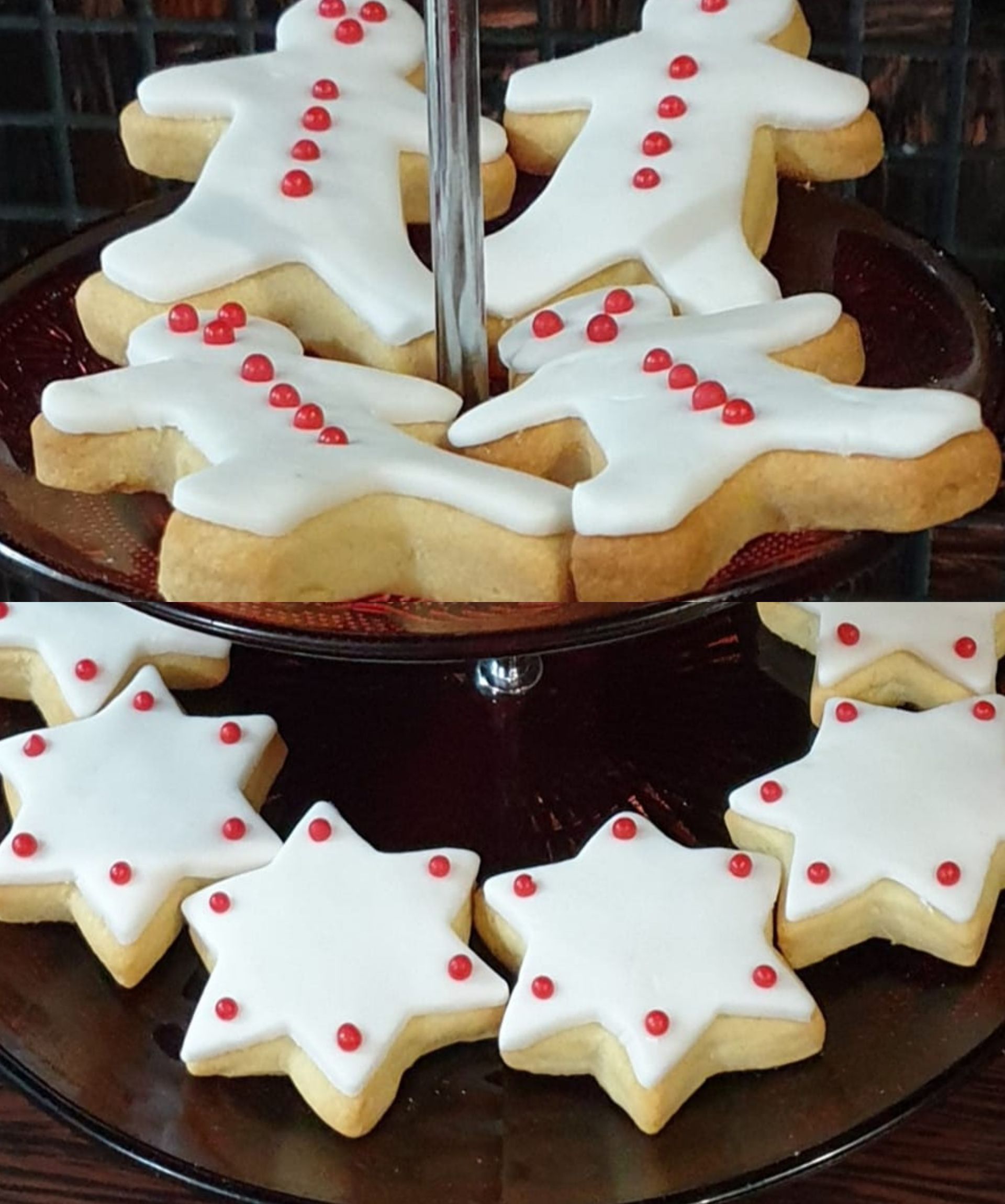 χριστουγεννιάτικα-μπισκότα-με-ζαχαρόπαστα-