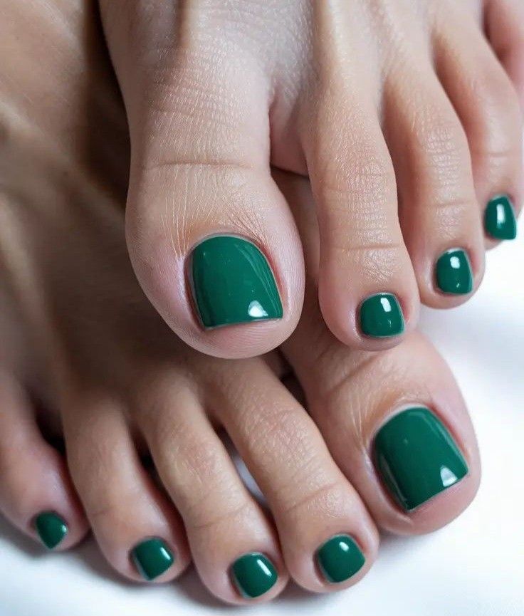 Αυτά είναι τα 10 καλύτερα χρώματα για πεντικιούρ τον Χειμώνα