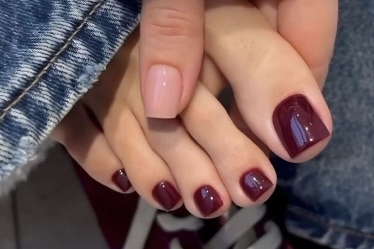 Αυτά είναι τα 10 καλύτερα χρώματα για πεντικιούρ τον Χειμώνα