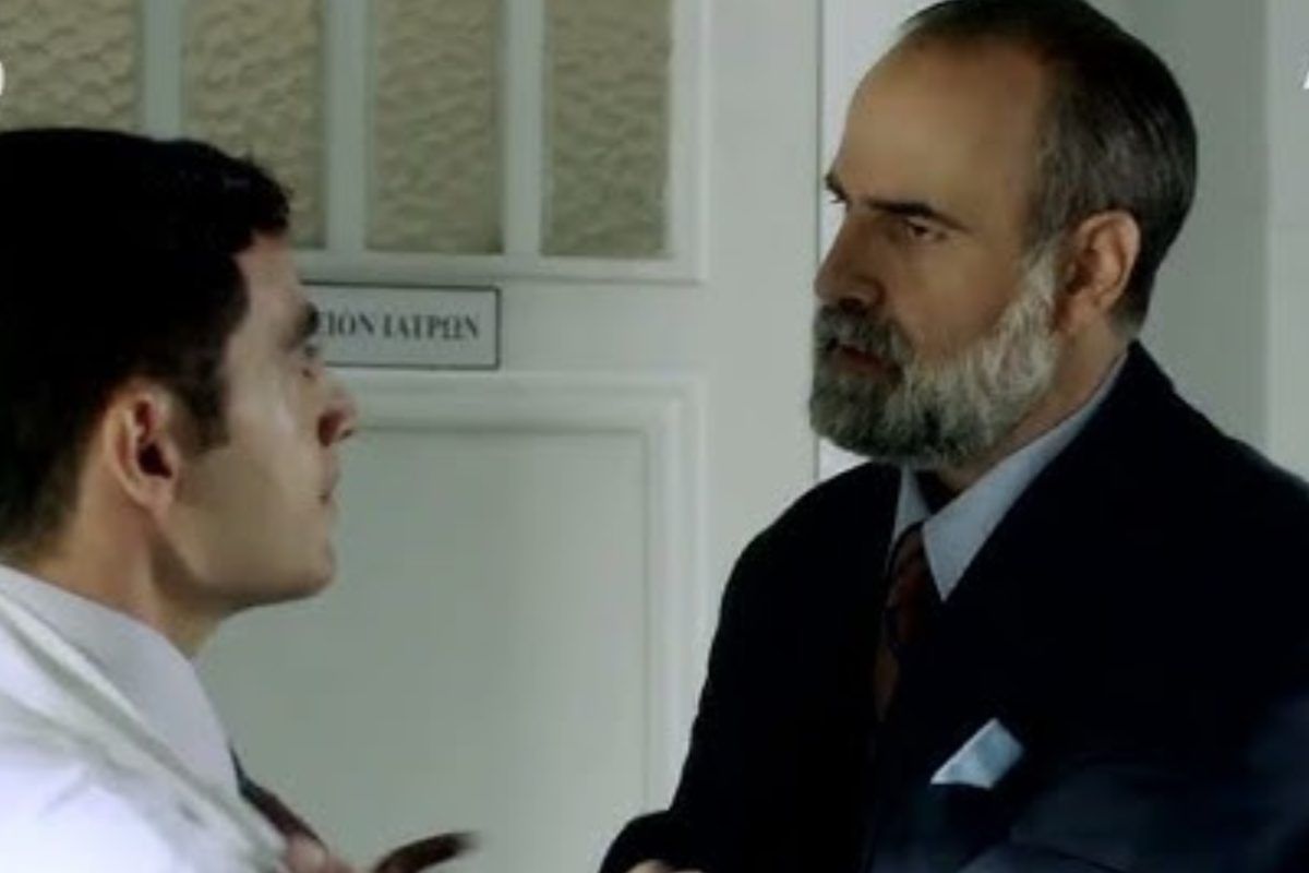 Άγιος Έρωτας: Ο Χάρης εκδικείται τον Παύλο για τον θάνατο της Χαράς