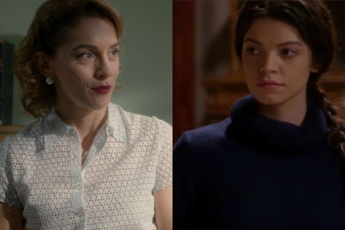 Άγιος Έρωτας: Η Δώρα αποκαλύπτει στην Δέσποινα όλη την αλήθεια για την Ελευθερία