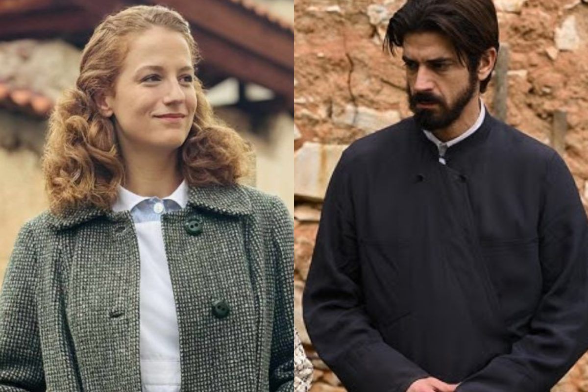 Άγιος Έρωτας : Η Φανή βάζει σε πειρασμό τον πατέρα Νικόλαο