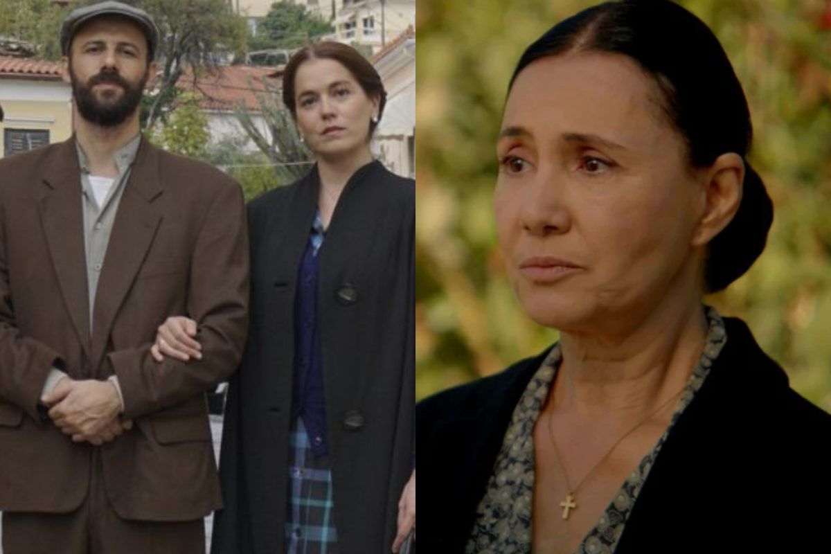 Αγιος Ερωτας : Γιαννός και Πόπη κακοποιουν την Σμαρώ και απάγουν την Ελευθερία