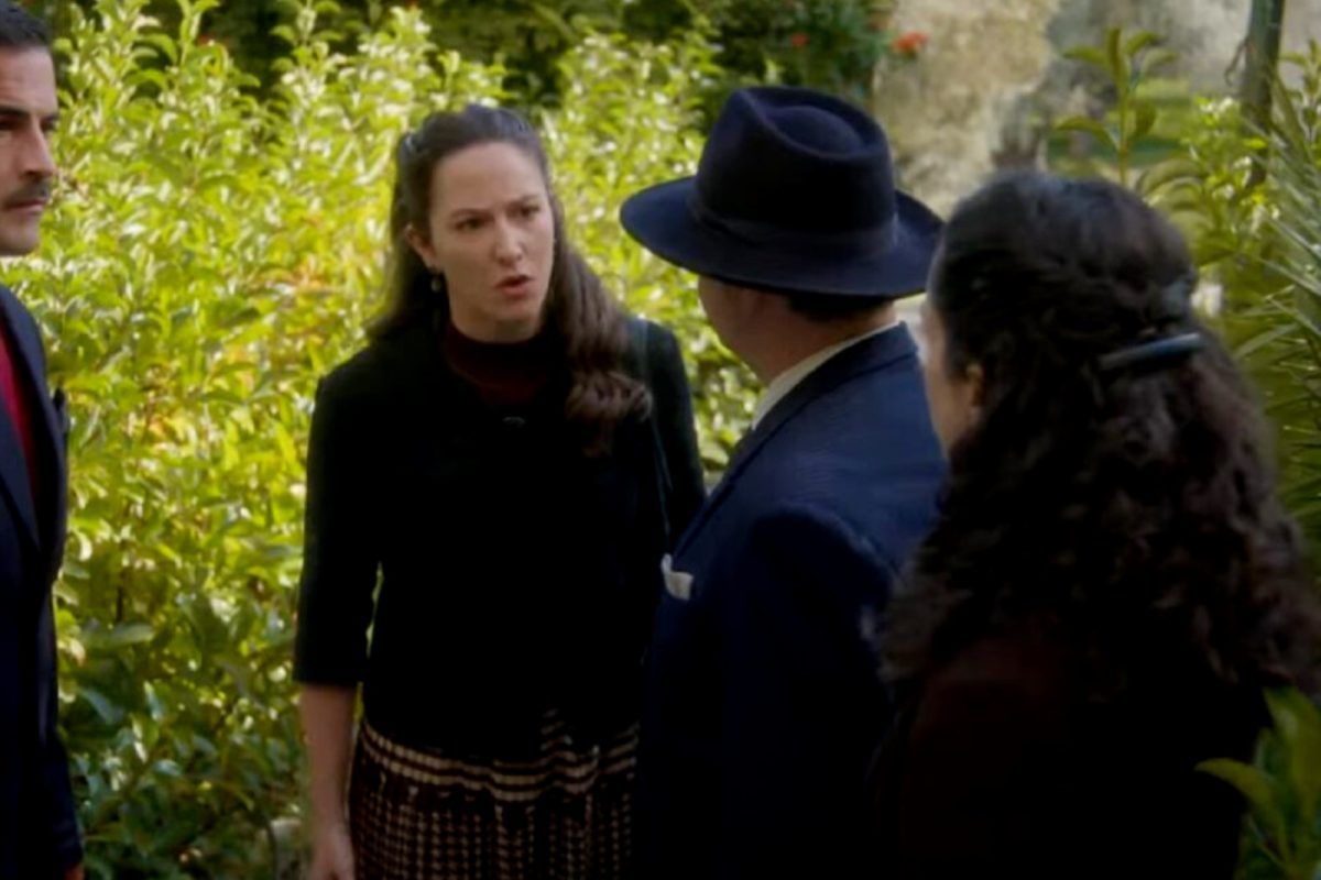 Άγιος Έρωτας: Η Σοφία κάνει απόπειρα δολοφονίας στην Αναστασία