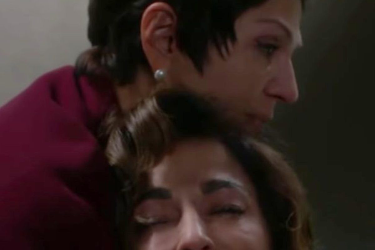 Άγιος Έρωτας: Η Θάλεια σώζει την Χριστίνα από την φυλακή