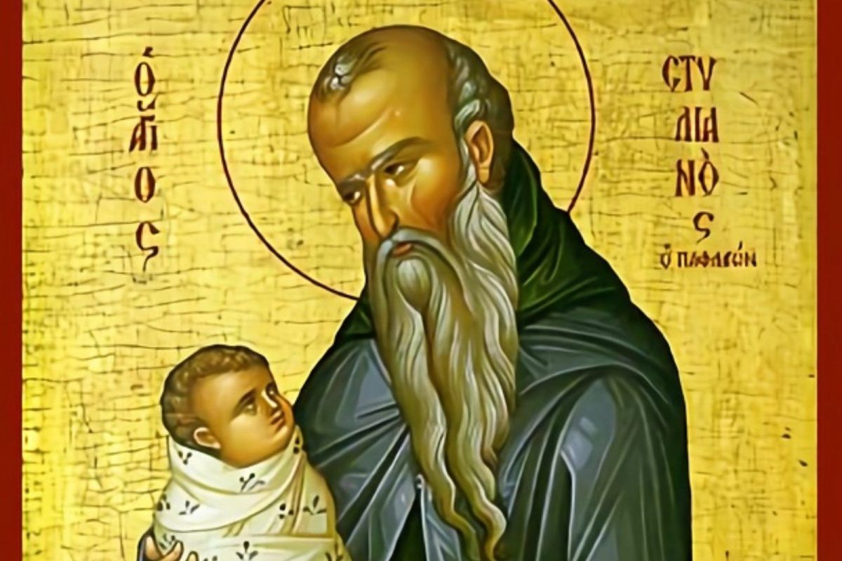 Άγιος Στυλιανός: Ο προστάτης των παιδιών και ο γιατρός των παιδικών ασθενειών και η θαυματουργή προσευχή του