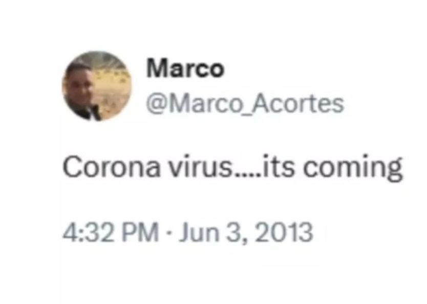 Άνδρας προέβλεψε τον κορονοϊό από το 2013 και εξαφανίστηκε μυστηριωδώς (φωτο)