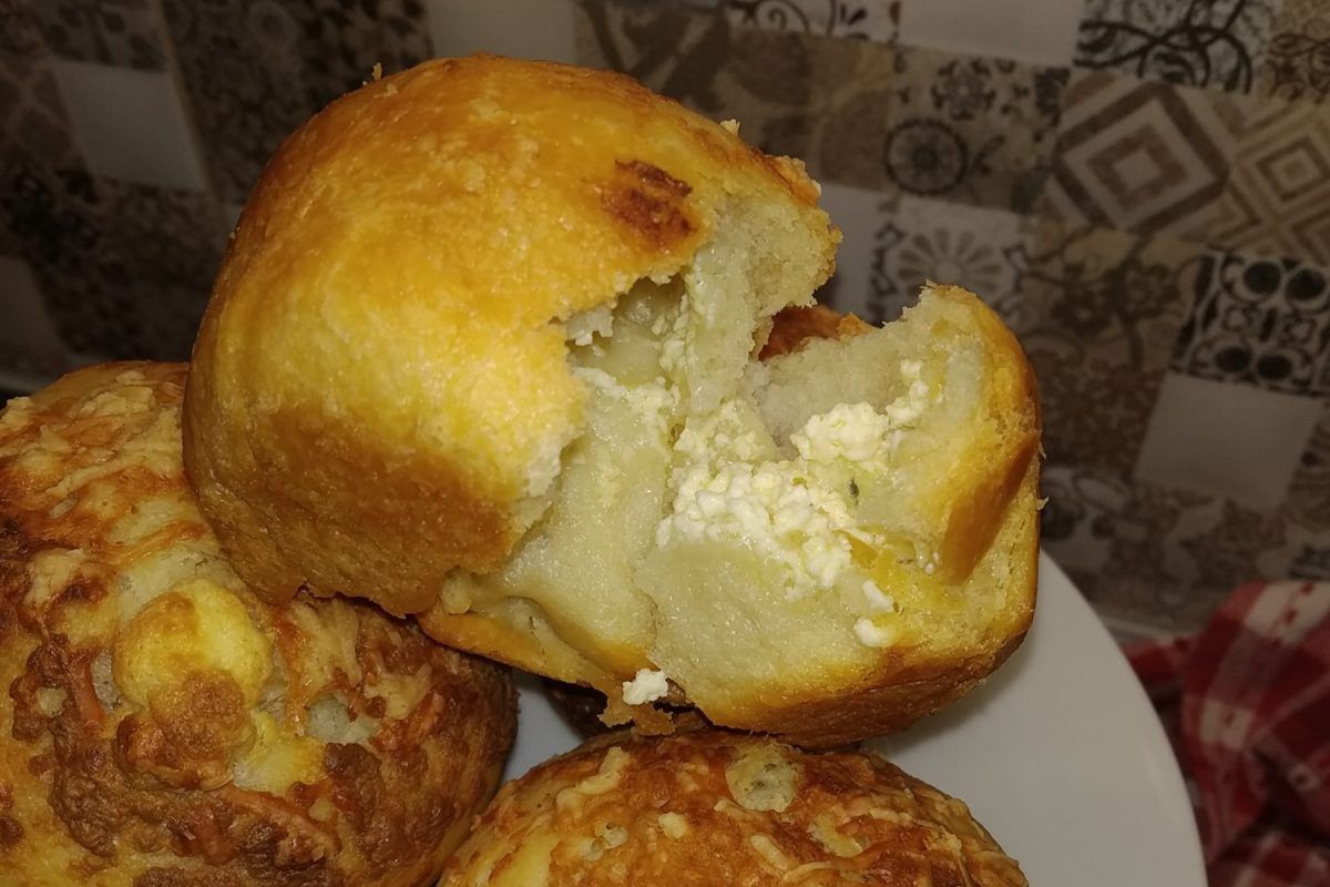 σκορδόψωμα-muffins-συνταγή-