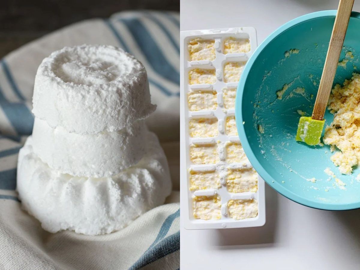 Φτιάξτε μόνες σας ταμπλέτες για το πλυντήριο ρούχων με ελάχιστα χρήματα