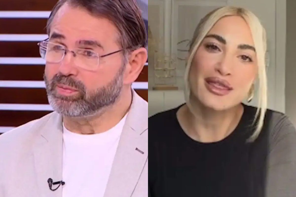 Χείμαρος ο Μπαλάσκας για την Τούνη: «Βούλωσε το. Με τα κλάματα βοηθάει τον εαυτό της να πάρει views»