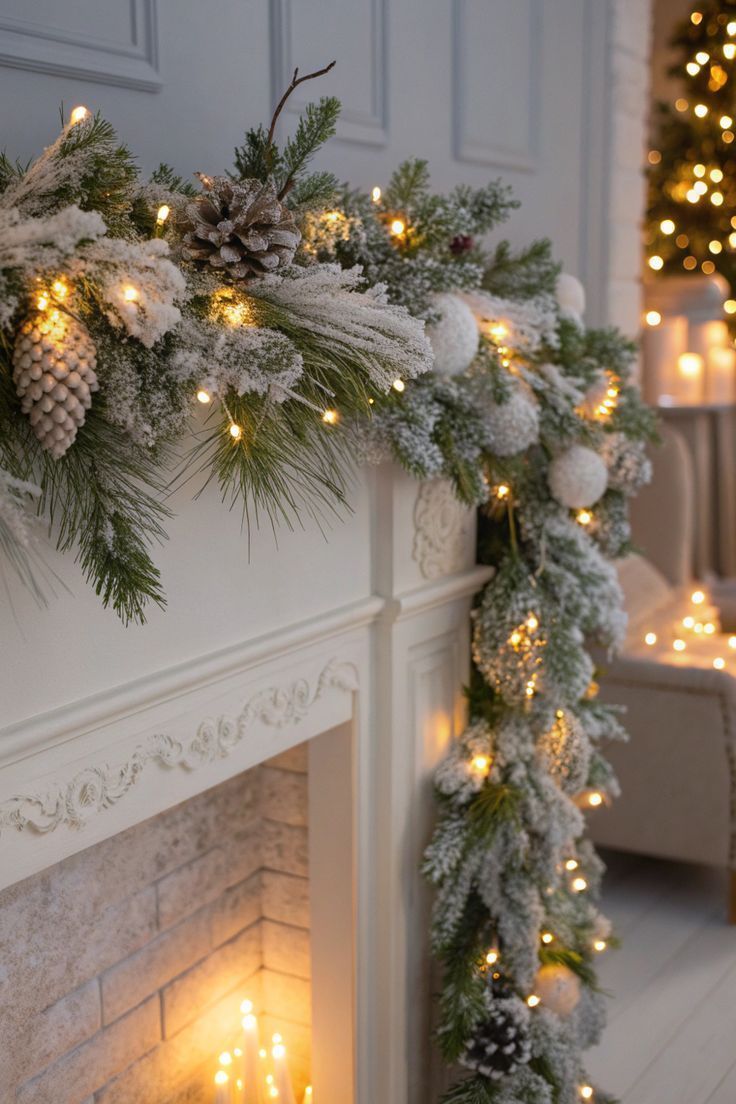 Χριστούγεννα 2025: Oι τάσεις Χριστουγεννιάτικης διακόσμησης για το τζάκι