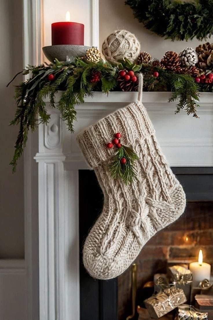 Χριστούγεννα 2025: Oι τάσεις Χριστουγεννιάτικης διακόσμησης για το τζάκι