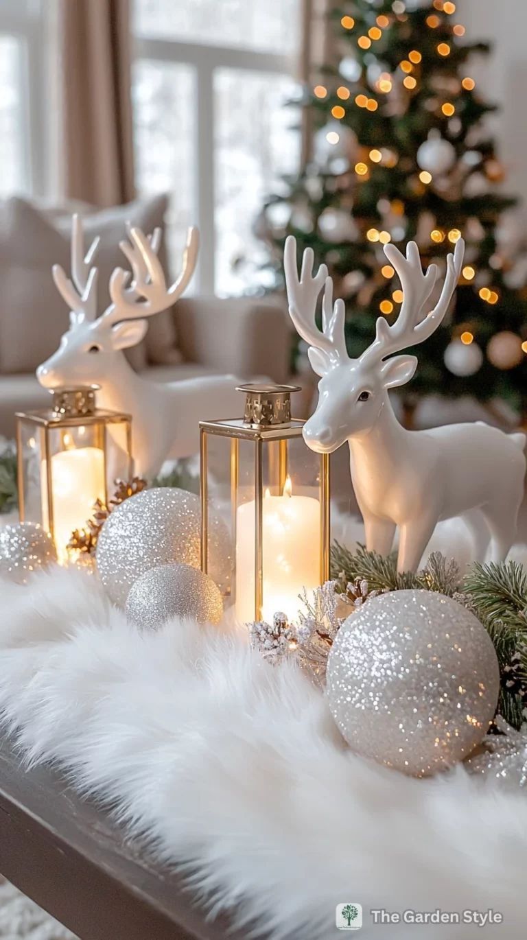 Χριστούγεννα 2025: Oι τάσεις Χριστουγεννιάτικης διακόσμησης για το τζάκι