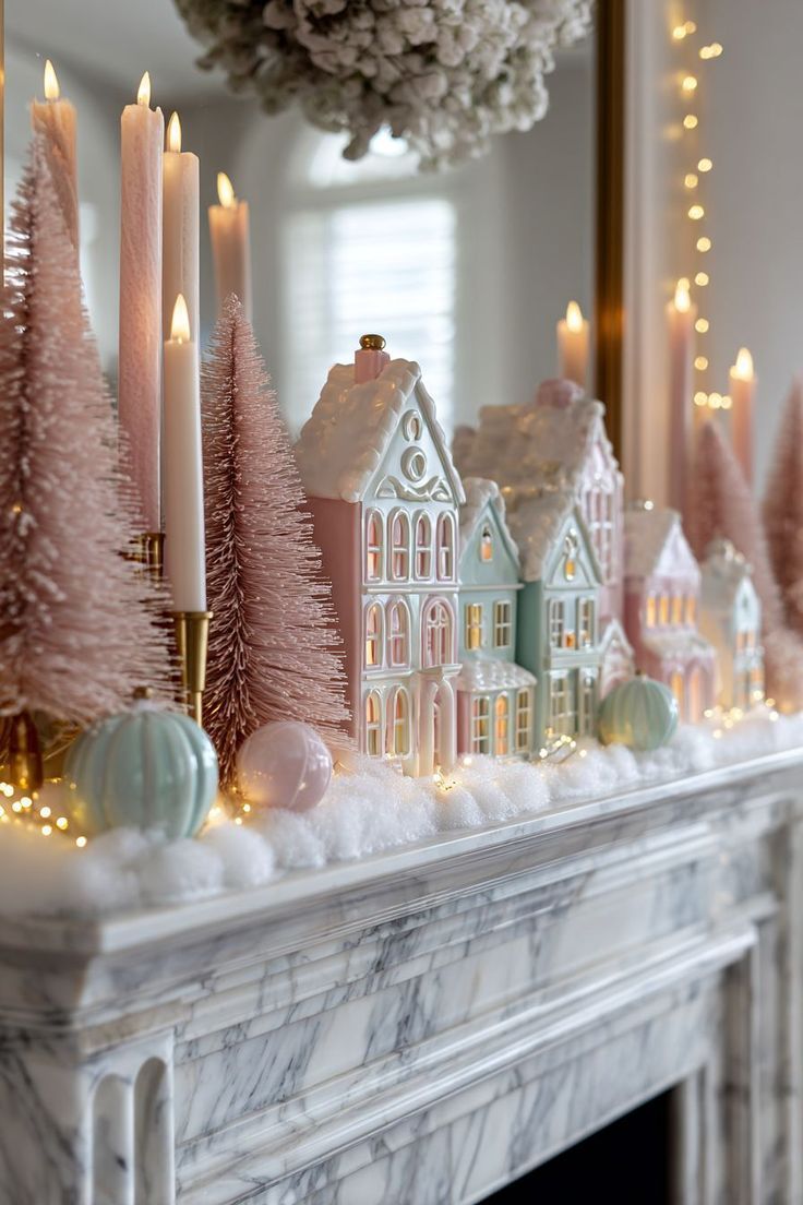 Χριστούγεννα 2025: Oι τάσεις Χριστουγεννιάτικης διακόσμησης για το τζάκι