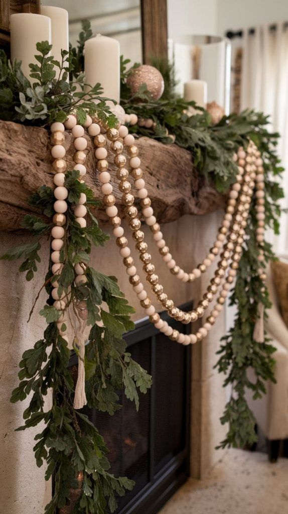 Χριστούγεννα 2025: Oι τάσεις Χριστουγεννιάτικης διακόσμησης για το τζάκι