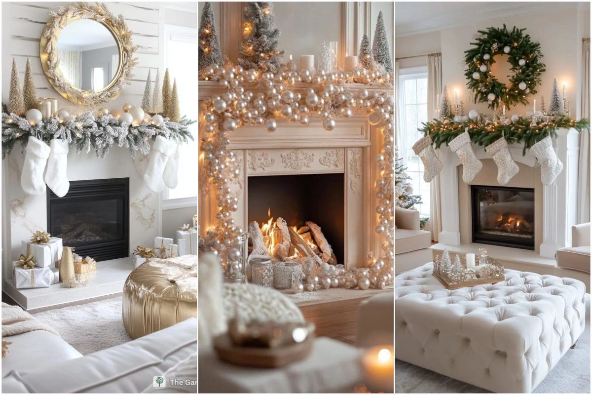 Χριστούγεννα 2025: Oι τάσεις Χριστουγεννιάτικης διακόσμησης για το τζάκι
