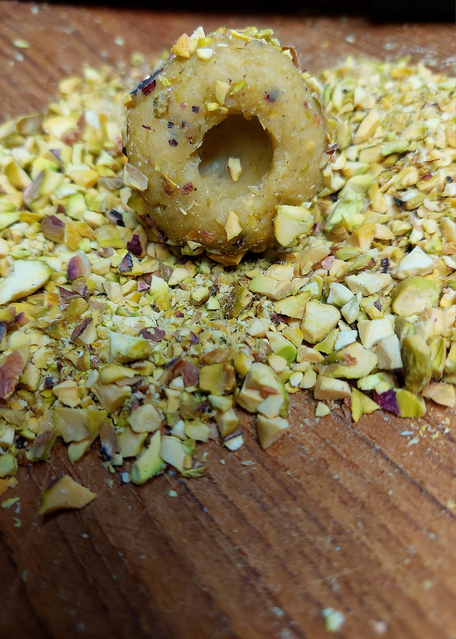 Χριστουγεννιάτικα-κουλουράκια-σαν φιστίκ- Χριστουγεννιάτικα-κουλουράκια-σαν φιστίκ-