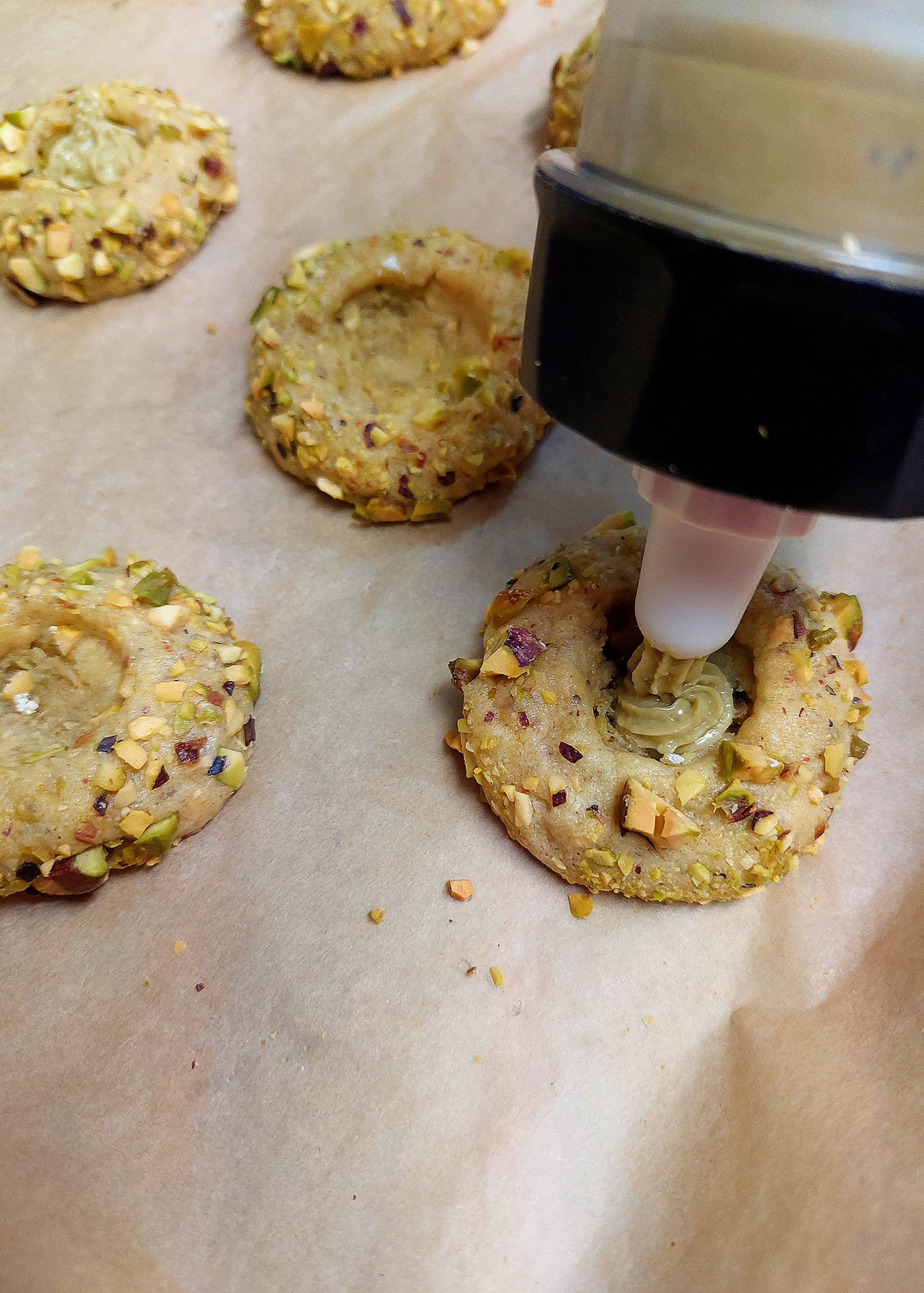 Χριστουγεννιάτικα-κουλουράκια-σαν φιστίκ- Χριστουγεννιάτικα-κουλουράκια-σαν φιστίκ-