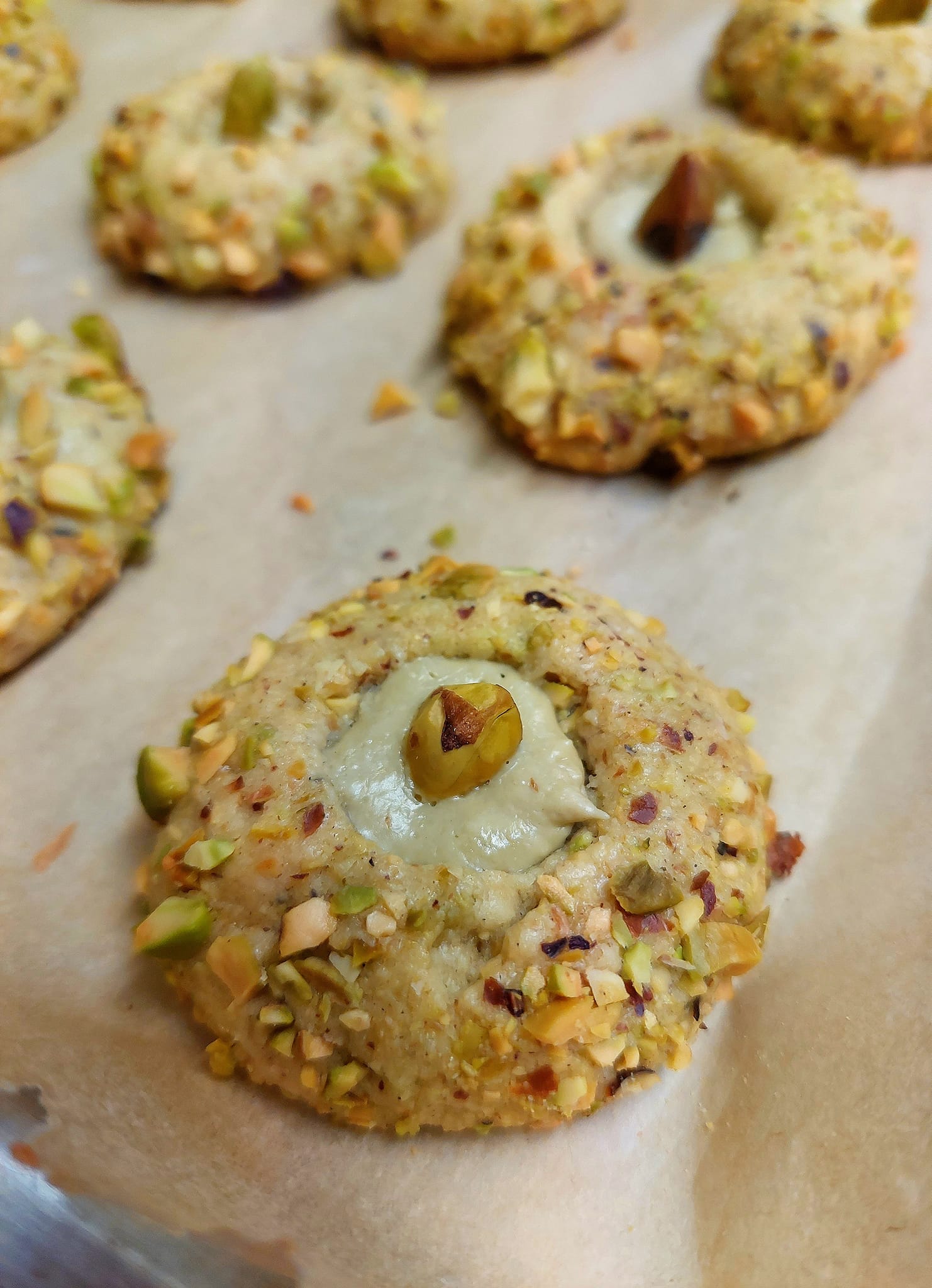 Χριστουγεννιάτικα-κουλουράκια-σαν φιστίκ- Χριστουγεννιάτικα-κουλουράκια-σαν φιστίκ-