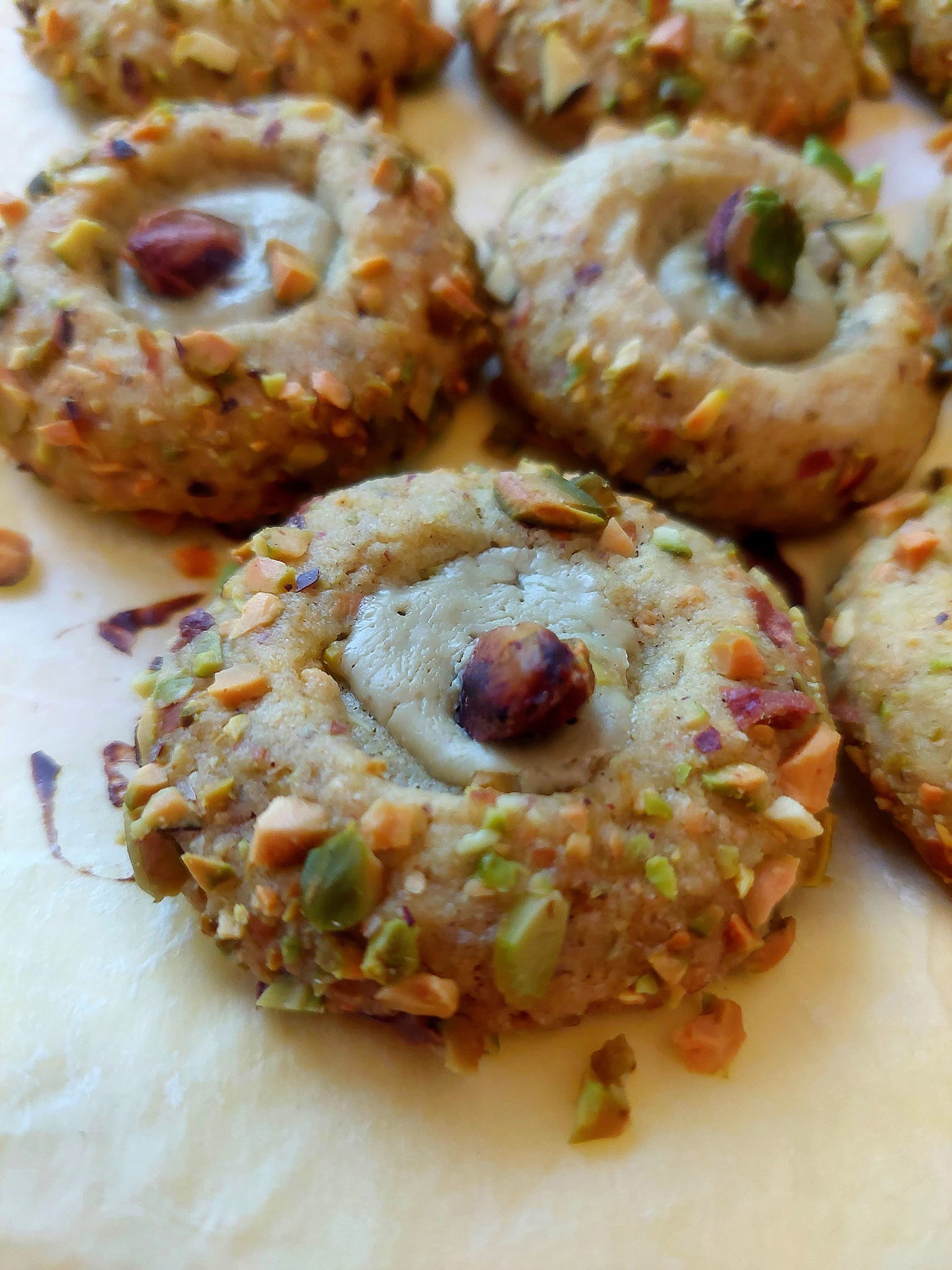 Χριστουγεννιάτικα-κουλουράκια-σαν φιστίκ- Χριστουγεννιάτικα-κουλουράκια-σαν φιστίκ-